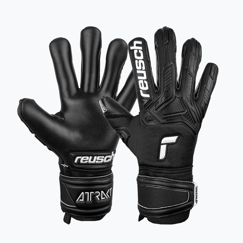 Rękawice bramkarskie Reusch Attrakt Freegel Infinity Finger Support 2022 black 5