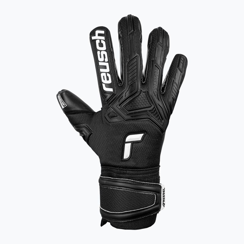Rękawice bramkarskie Reusch Attrakt Freegel Infinity Finger Support 2022 black 6