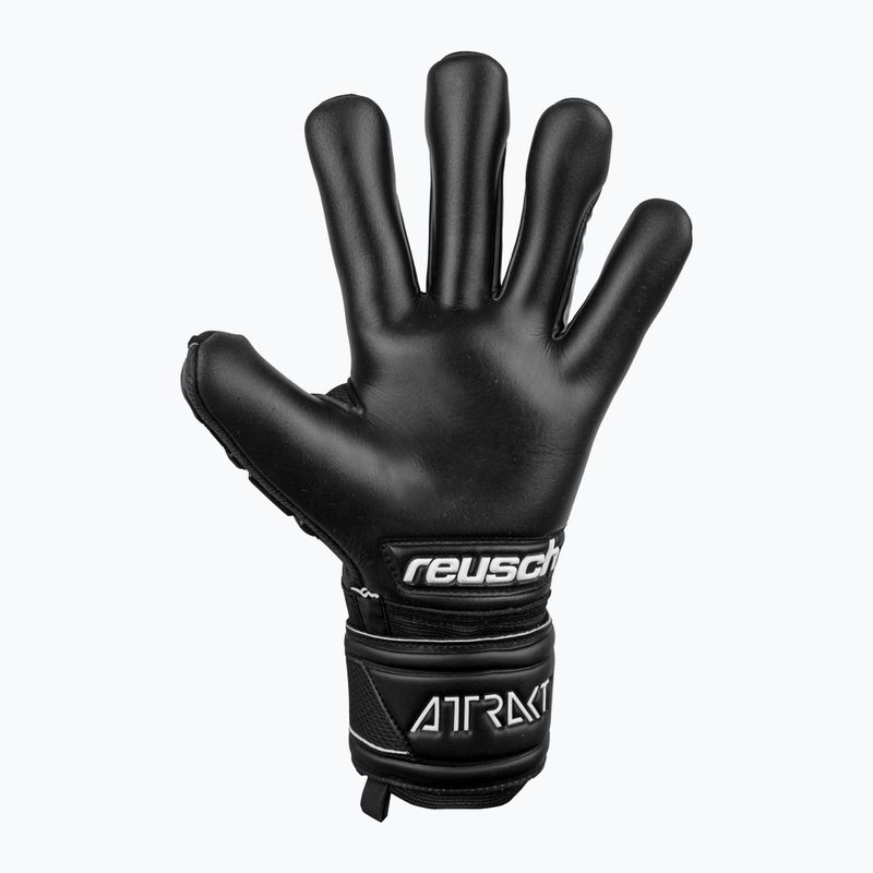 Rękawice bramkarskie Reusch Attrakt Freegel Infinity Finger Support 2022 black 8