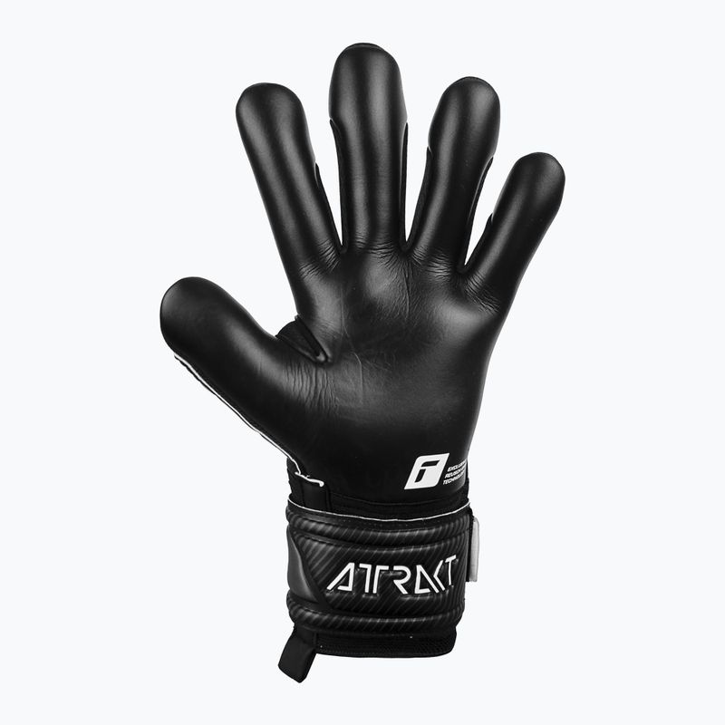 Rękawice bramkarskie Reusch Attrakt Infinity Finger Support 2022 black 8