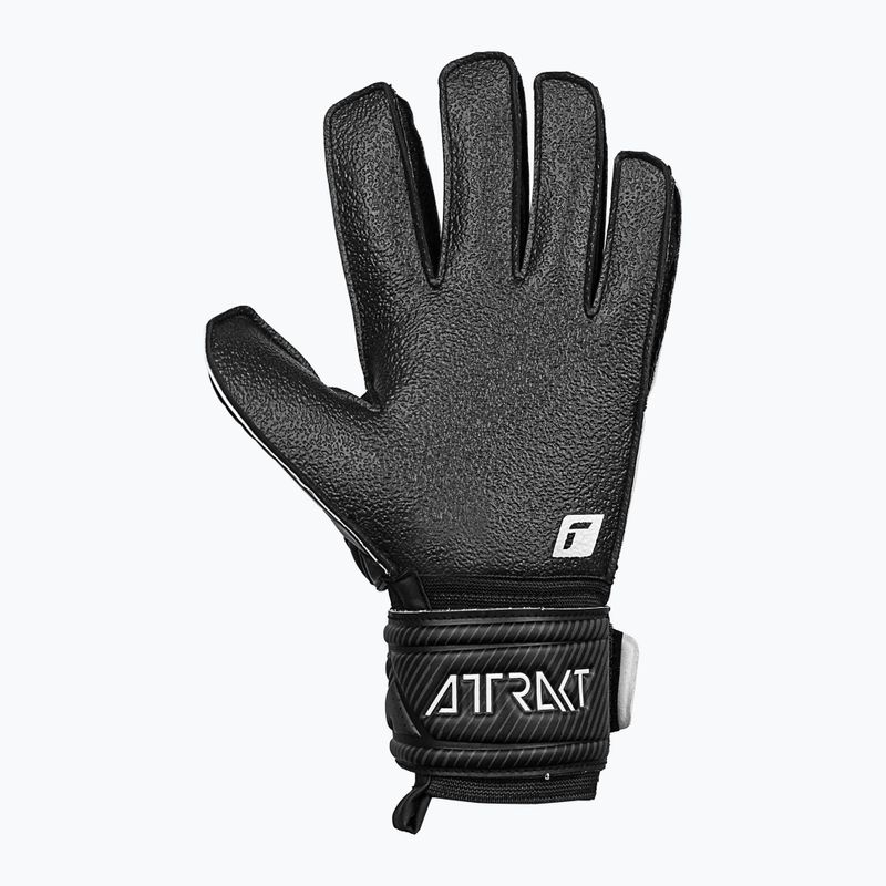 Rękawice bramkarskie Reusch Attrakt Resist Finger Support 2022 black 7