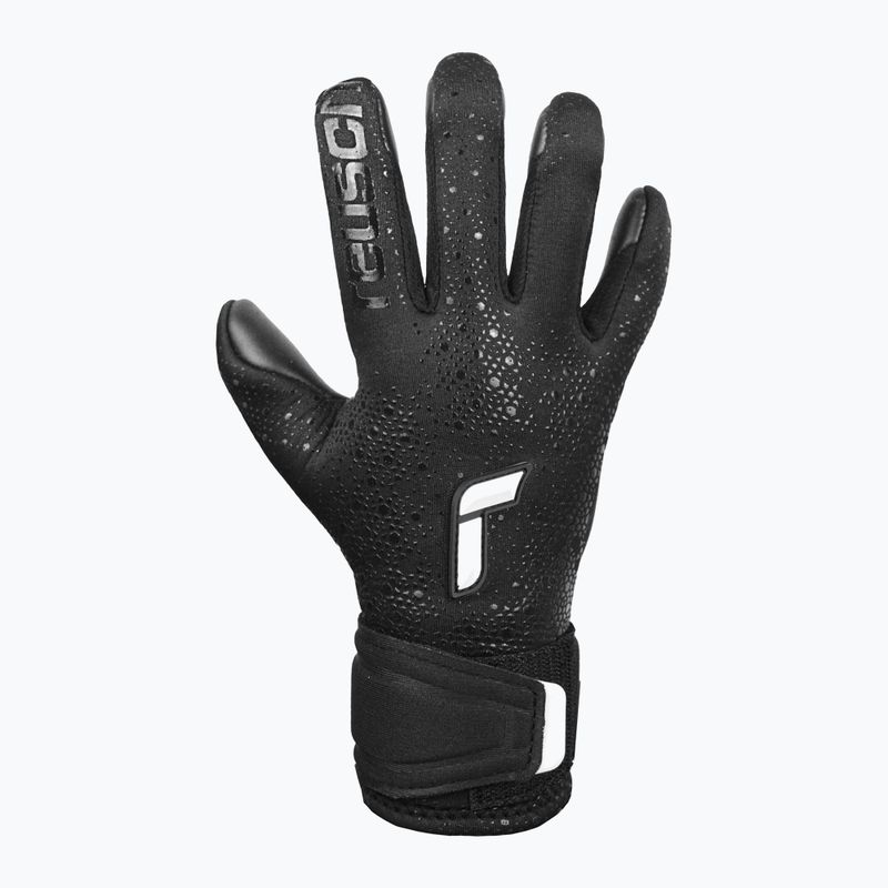 Rękawice bramkarskie dziecięce Reusch Pure Contact Infinity Junior black 5