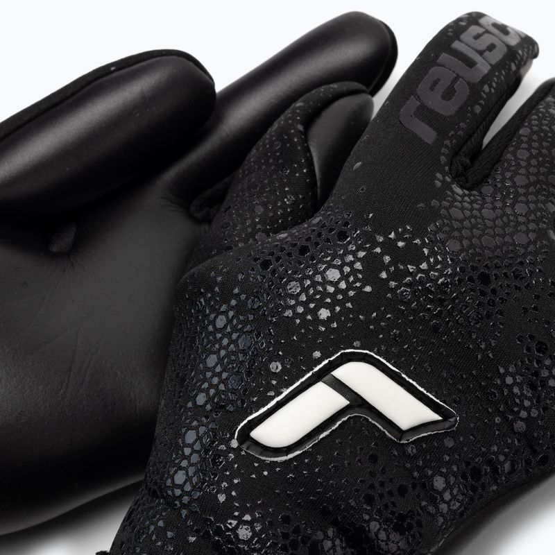 Rękawice bramkarskie dziecięce Reusch Pure Contact Infinity Junior black 3