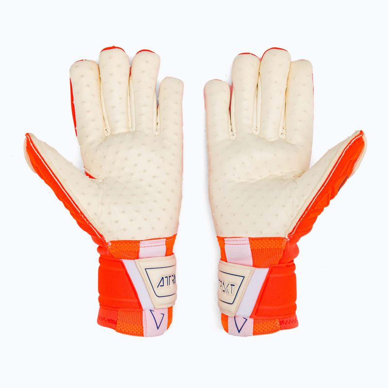 Rękawice bramkarskie Reusch Attrakt Freegel SpeedBump hocking orange/blue 3