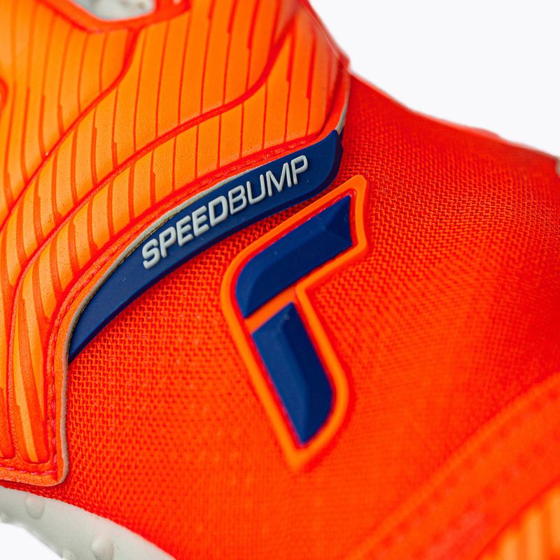 Rękawice bramkarskie Reusch Attrakt SpeedBump hocking orange/blue 7