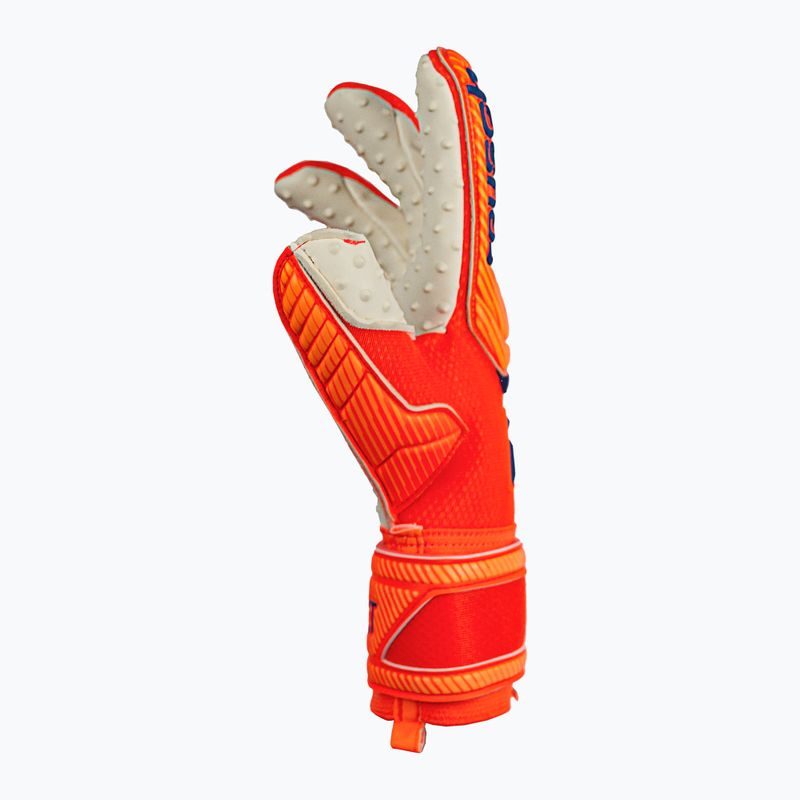 Rękawice bramkarskie Reusch Attrakt SpeedBump hocking orange/blue 9