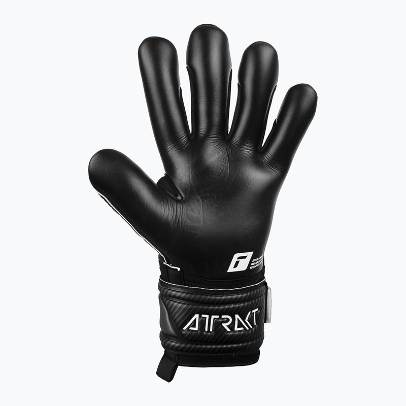 Rękawice bramkarskie dziecięce Reusch Attrakt Infinity Finger Support 2022 black 7