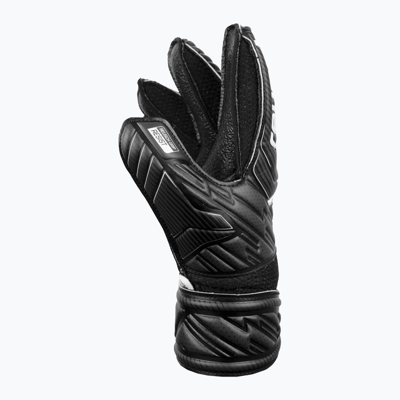 Rękawice bramkarskie dziecięce Reusch Attrakt Resist Finger Support black 7