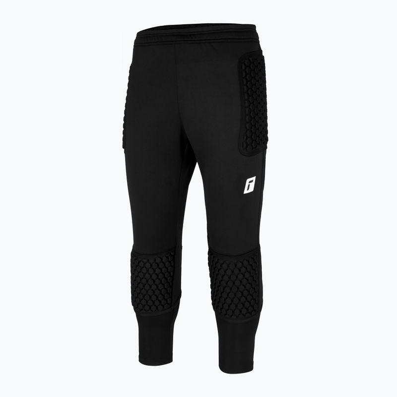 Spodnie bramkarskie Reusch Contest 3/4 Short Advance black/silver 2