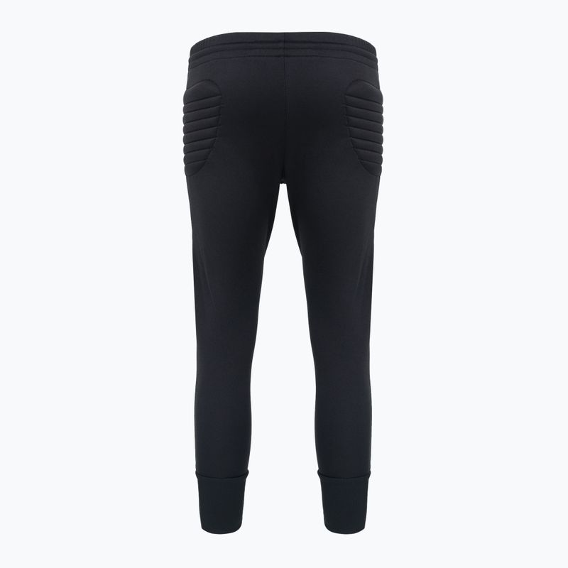 Spodnie bramkarskie dziecięce Reusch GK Training Pant black/silver 2