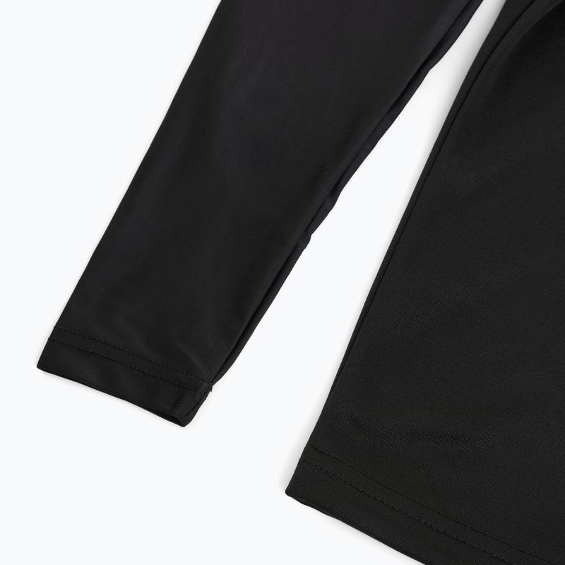 Koszulka bramkarska dziecięca Reusch Goalkeeping Jersey Padded Junior black/silver 4
