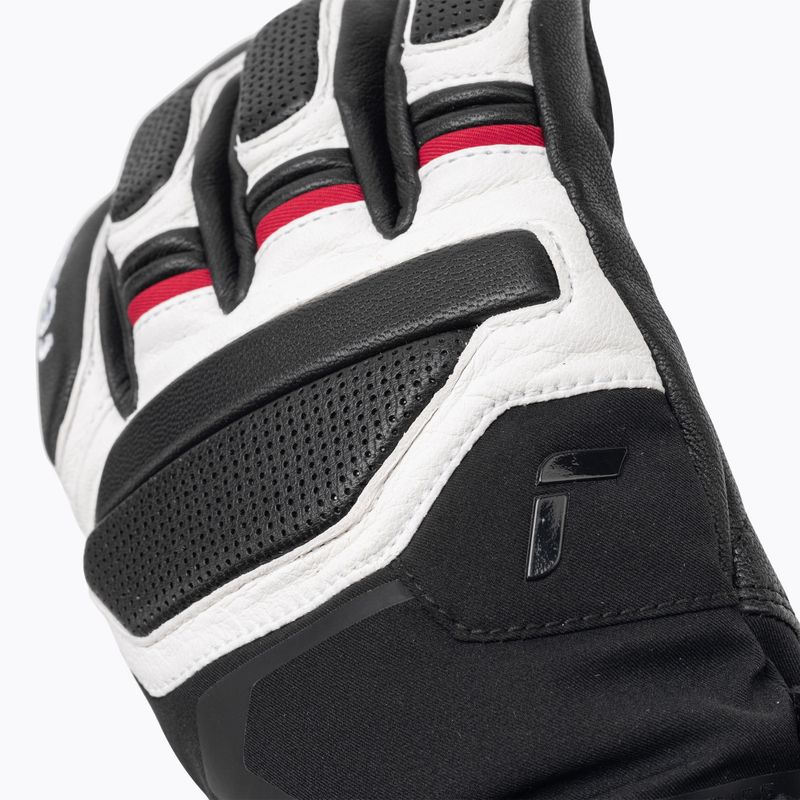 Rękawice narciarskie Reusch Pro Rc black/white/fire red 4