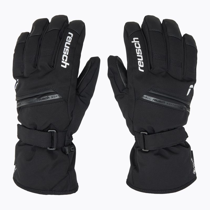 Rękawice narciarskie Reusch Morris GORE-TEX black/white 3