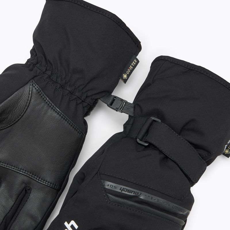 Rękawice narciarskie Reusch Morris GORE-TEX black/white 5