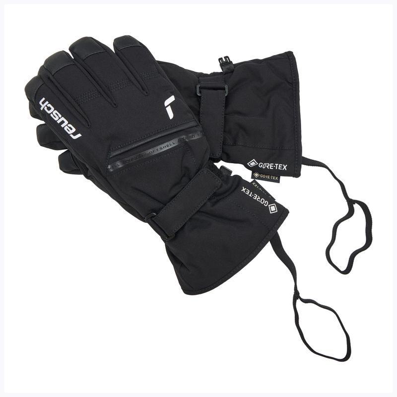 Rękawice narciarskie Reusch Morris GORE-TEX black/white 6