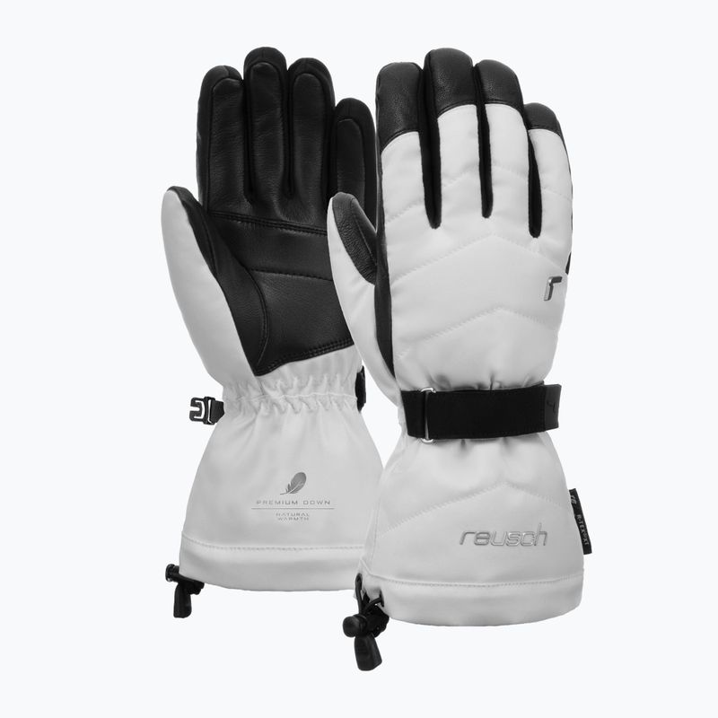 Rękawice narciarskie damskie Reusch Nadia R-Tex XT white/black 2