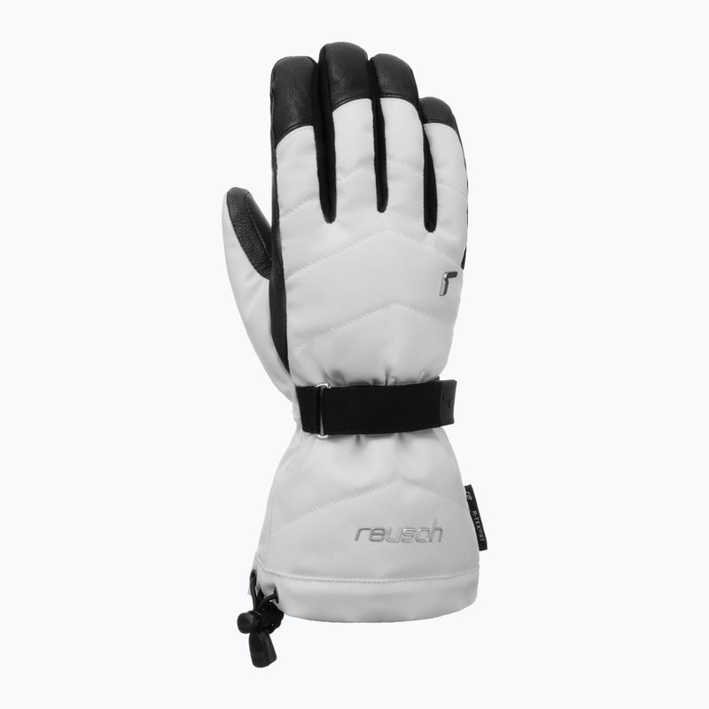 Rękawice narciarskie damskie Reusch Nadia R-Tex XT white/black 3