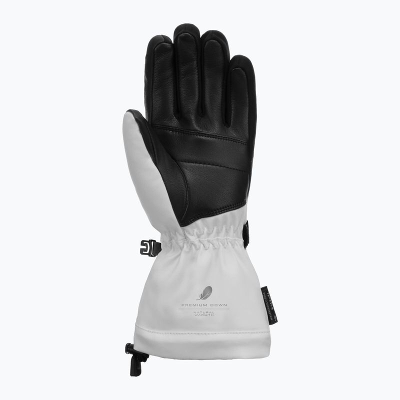Rękawice narciarskie damskie Reusch Nadia R-Tex XT white/black 4