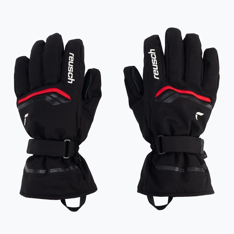 Rękawice narciarskie Reusch Primus R-TEX XT black/fire red 3