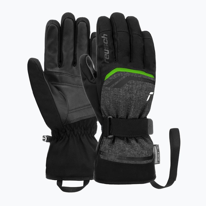 Rękawice narciarskie Reusch Outset R-Tex XT black/black melange/neon green