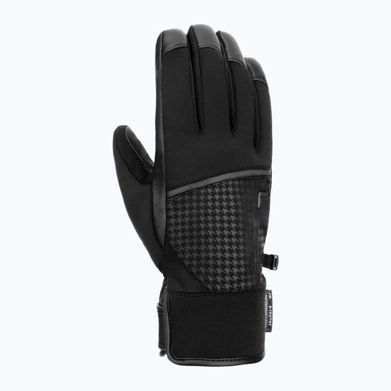 Rękawice narciarskie Reusch Mara R-TEX XT black/pied de poule 6