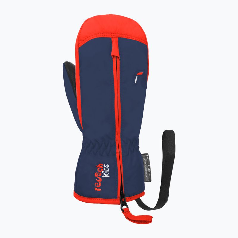 Rękawice narciarskie dziecięce Reusch Ben Mitten dress blue/cherry tomato 2