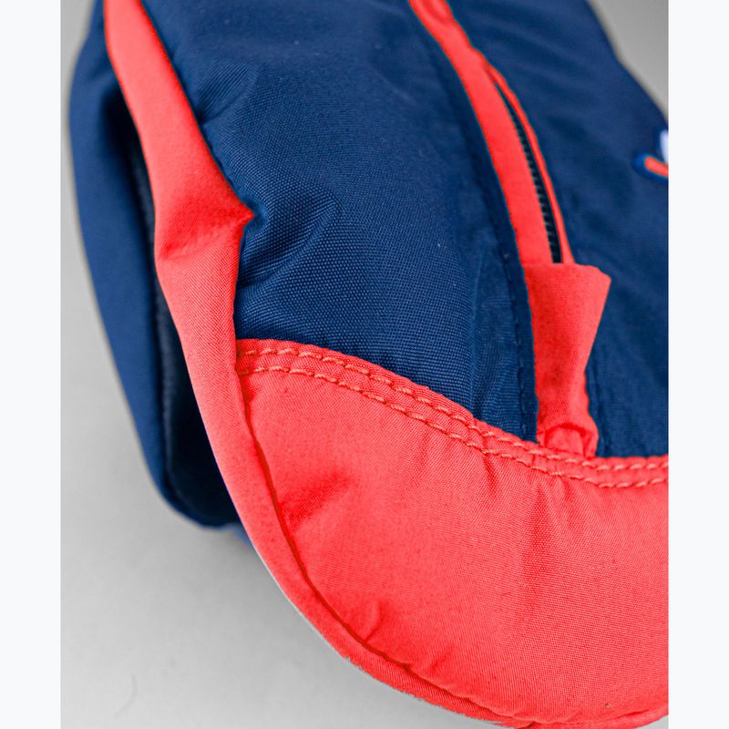 Rękawice narciarskie dziecięce Reusch Ben Mitten dress blue/cherry tomato 4
