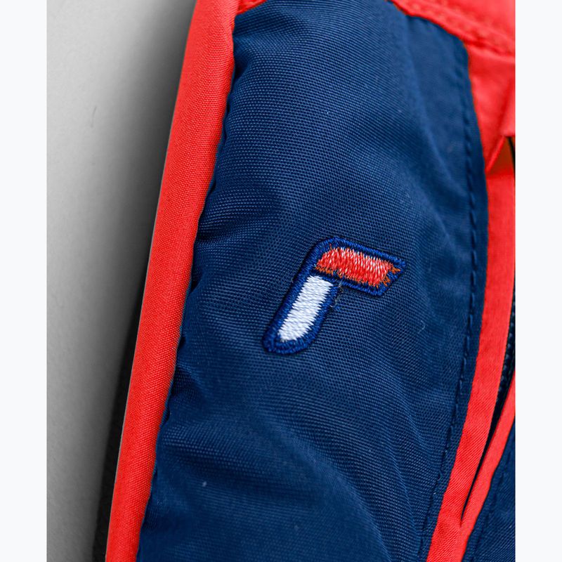 Rękawice narciarskie dziecięce Reusch Ben Mitten dress blue/cherry tomato 5