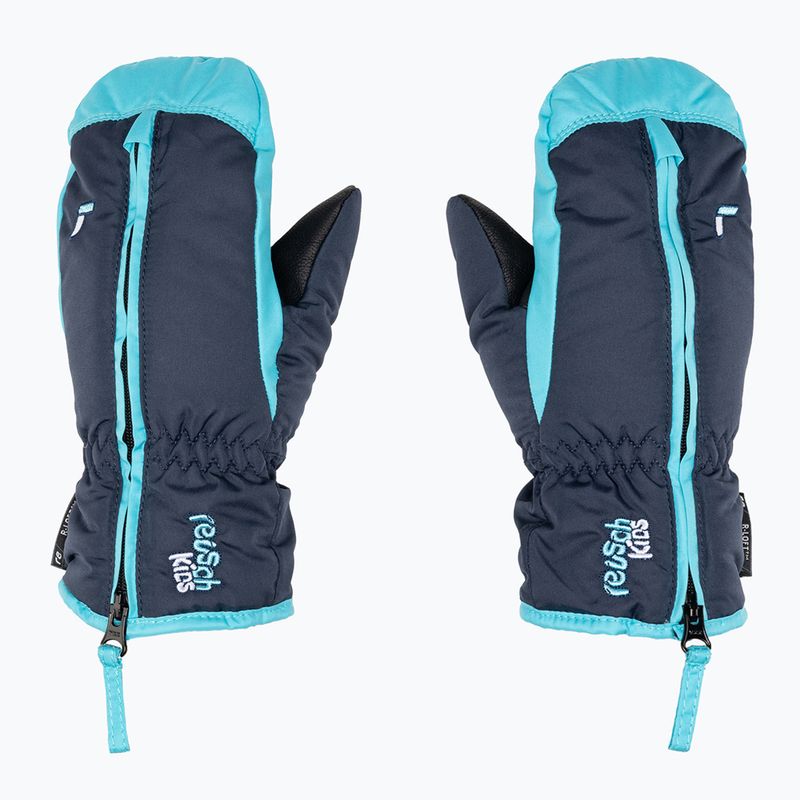 Rękawice narciarskie dziecięce Reusch Ben Mitten dress blue/bachelor button 3