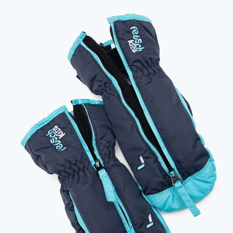 Rękawice narciarskie dziecięce Reusch Ben Mitten dress blue/bachelor button 4