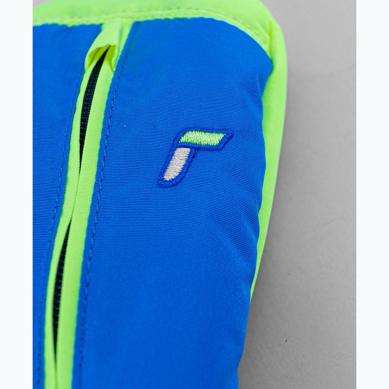Rękawice narciarskie dziecięce Reusch Ben Mitten brilliant blue/safety yel 5
