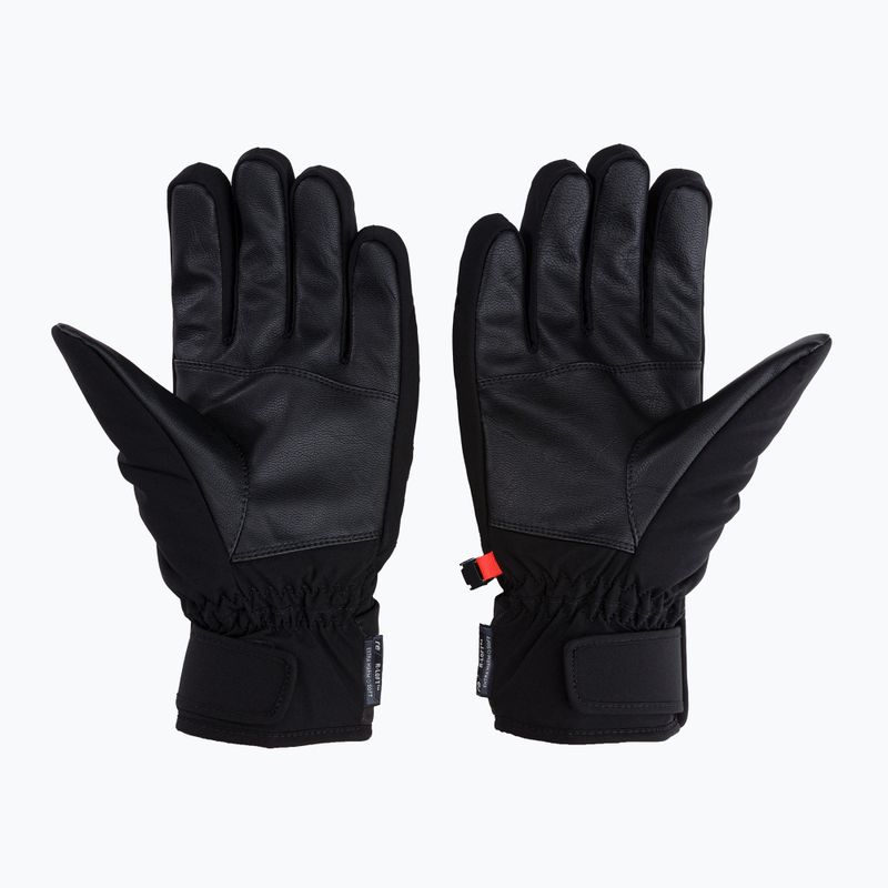 Rękawice narciarskie Reusch Ski Race Vc R-TEX XT black/white/fluo red 2