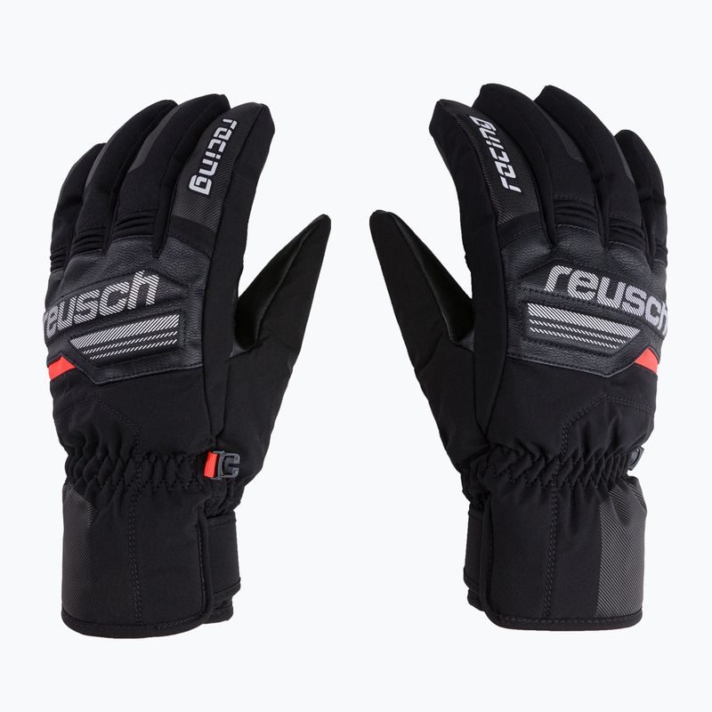Rękawice narciarskie Reusch Ski Race Vc R-TEX XT black/white/fluo red 7