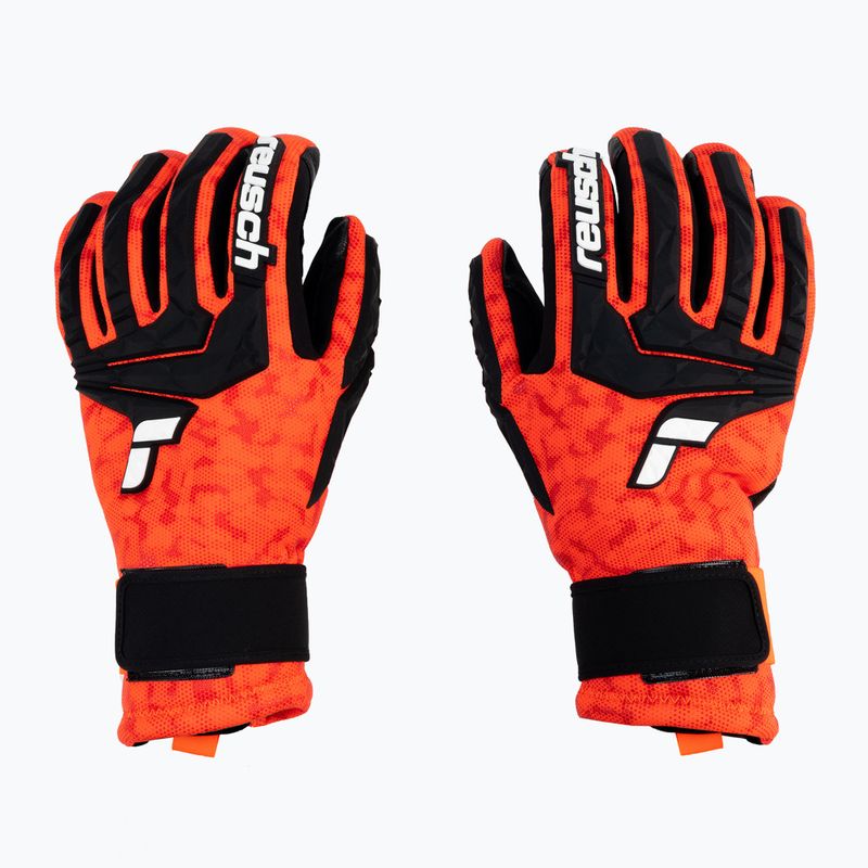 Rękawice narciarskie Reusch World Cup Warrior Neo black/fluo red 3