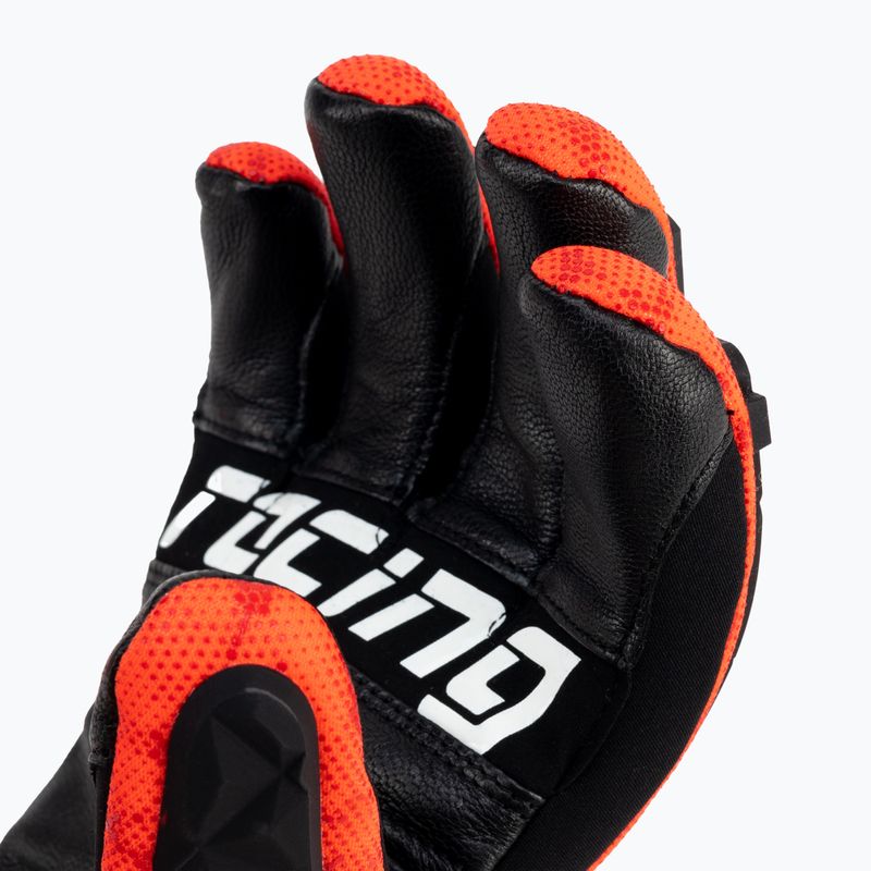 Rękawice narciarskie Reusch World Cup Warrior Neo black/fluo red 5