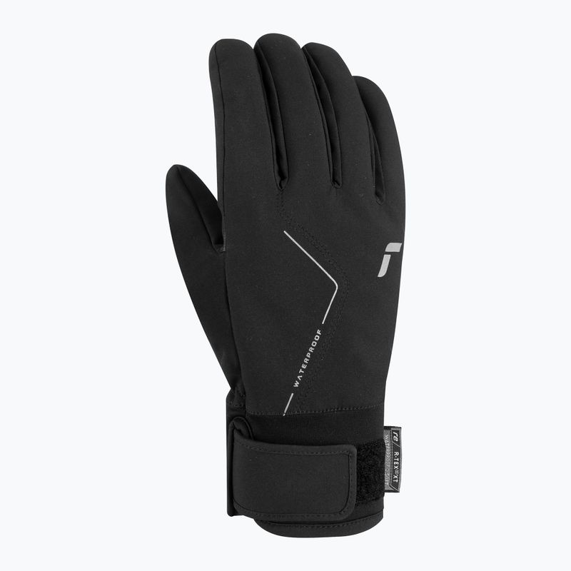 Rękawice narciarskie Reusch Diver X-Tex XT Touch-Tec black/silver 2