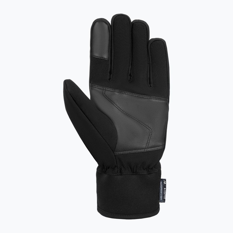 Rękawice narciarskie Reusch Diver X-Tex XT Touch-Tec black/silver 3