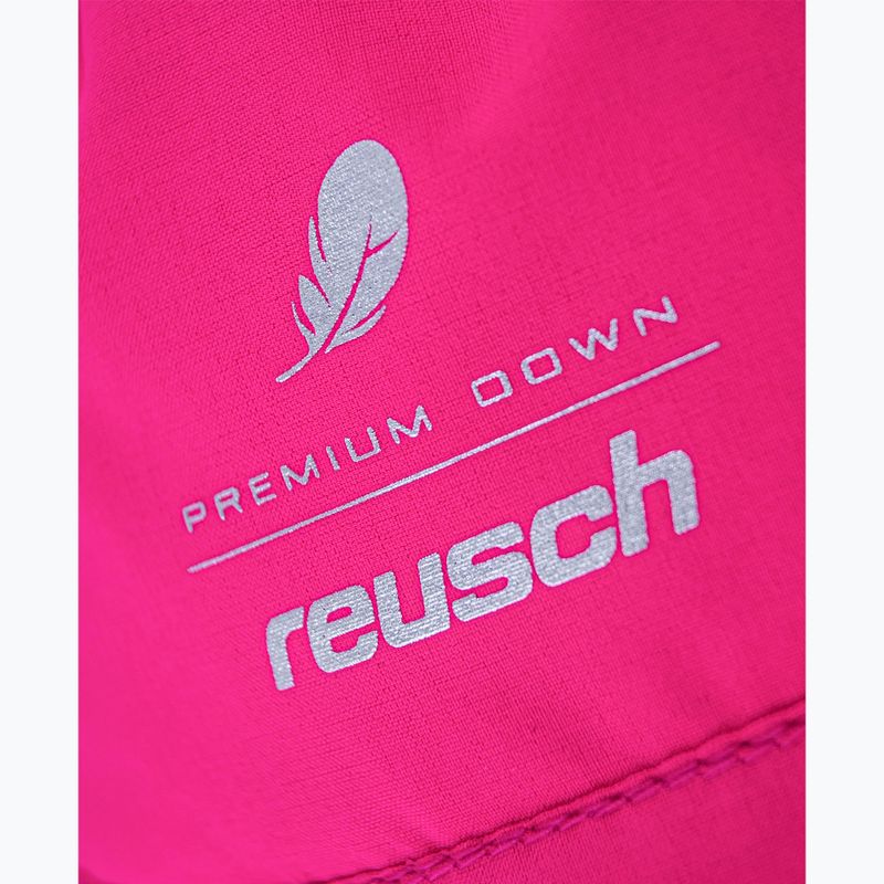 Rękawice narciarskie dziecięce Reusch Kaden Down R-Tex XT Mitten pink glo 4