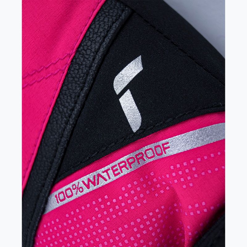 Rękawice narciarskie dziecięce Reusch Kaden Down R-Tex XT Mitten pink glo 5