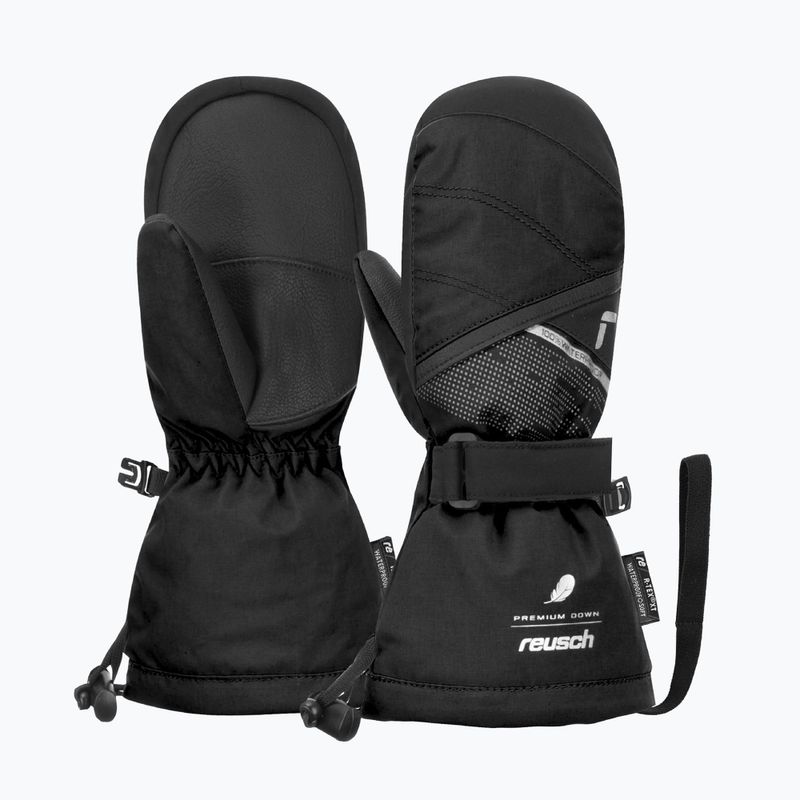 Rękawice narciarskie dziecięce Reusch Kaden Down R-Tex XT Mitten black