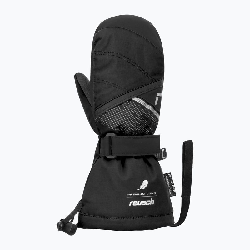 Rękawice narciarskie dziecięce Reusch Kaden Down R-Tex XT Mitten black 2