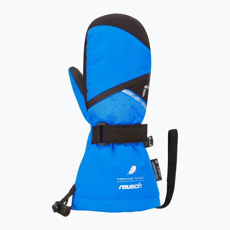 Rękawice narciarskie dziecięce Reusch Kaden Down R-Tex XT Mitten brilliant blue 2