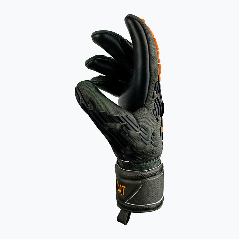 Rękawice bramkarskie Reusch Attrakt Freegel Silver desert green/shocking orange/black 6