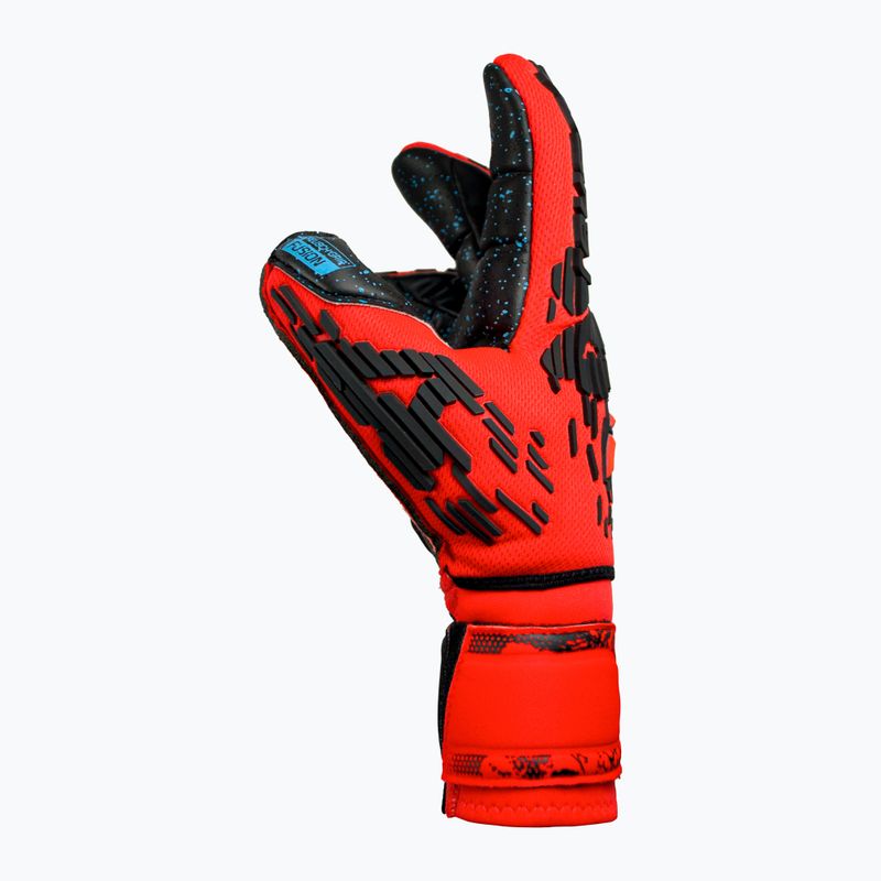 Rękawice bramkarskie Reusch Attrakt Freegel Fusion Ortho-Tec Goaliator bright red/future blue/black 6