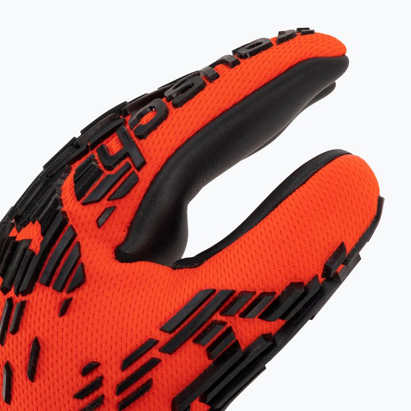 Rękawice bramkarskie Reusch Attrakt Freegel Silver Finger Support bright red/future blue/black 3