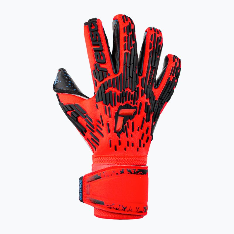 Rękawice bramkarskie Reusch Attrakt Freegel Fusion Goaliator bright red/future blue/black 4