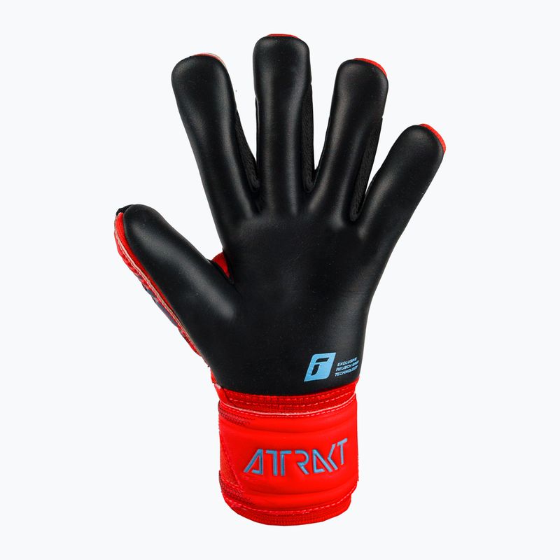 Rękawice bramkarskie Reusch Attrakt Duo bright red/future blue/black 5