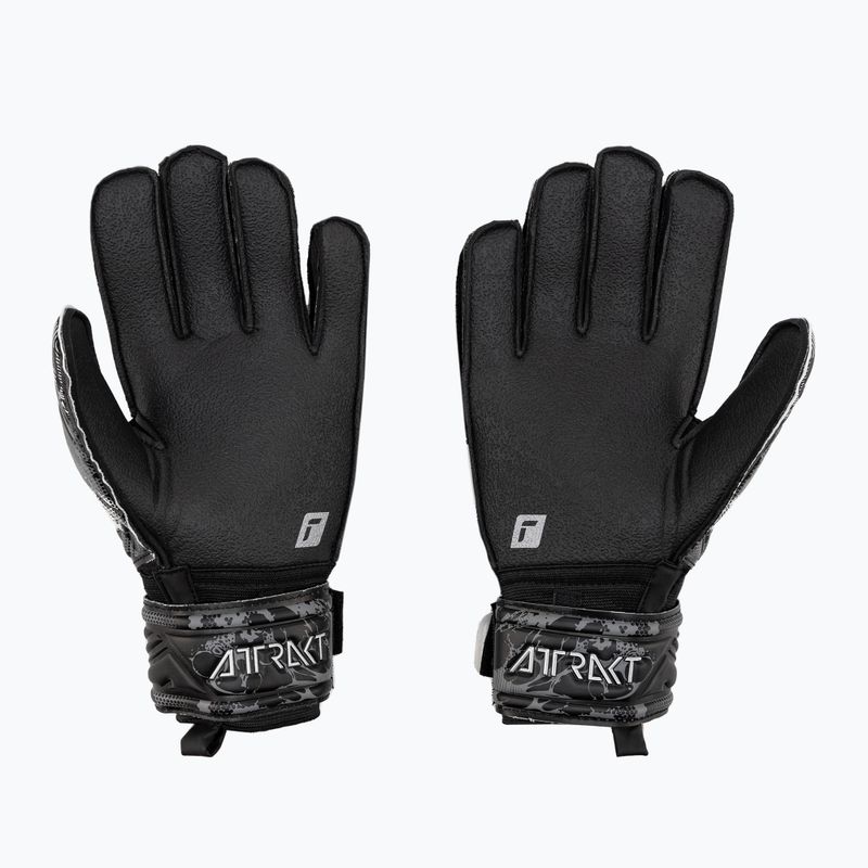Rękawice bramkarskie Reusch Attrakt Resist black 2