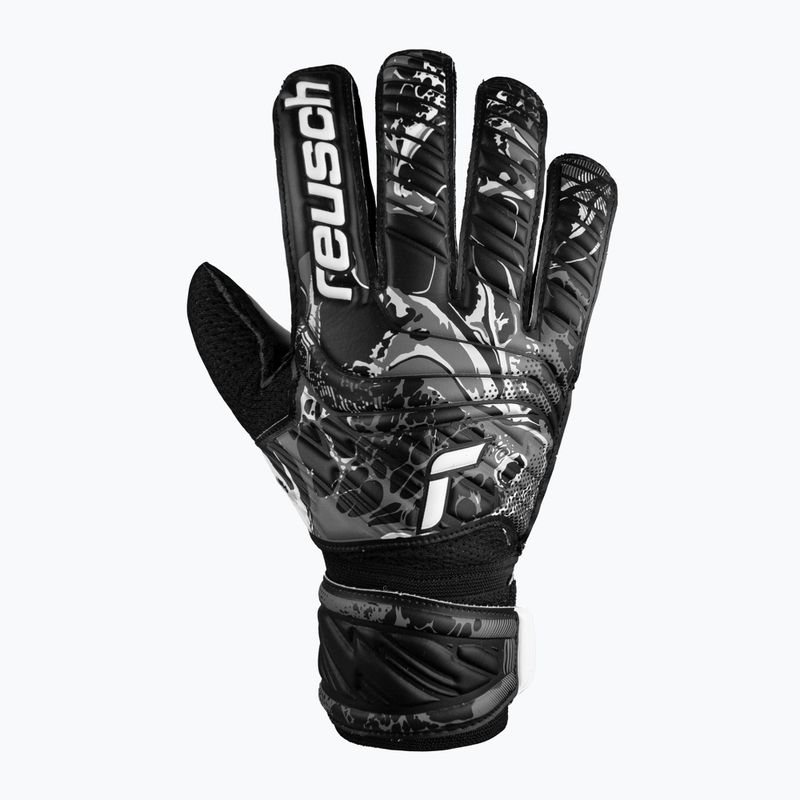 Rękawice bramkarskie Reusch Attrakt Solid black 4