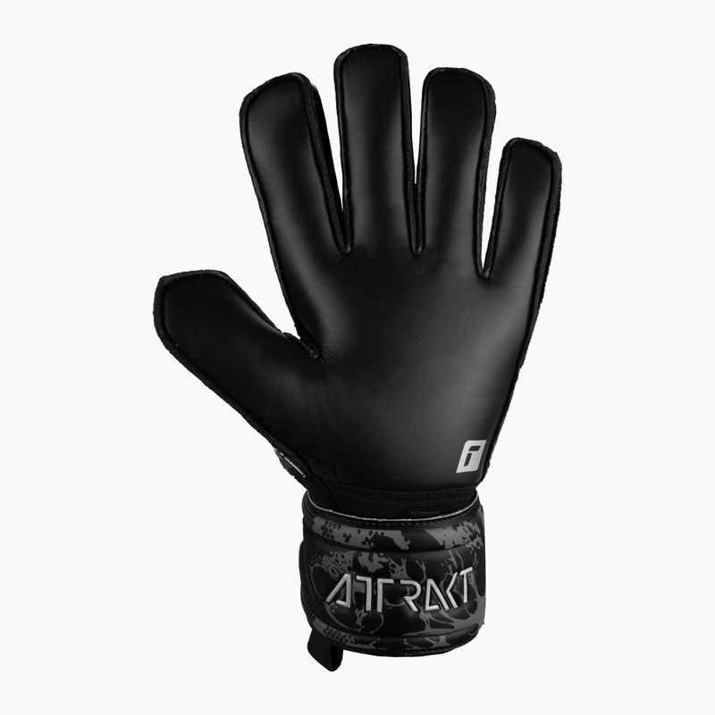 Rękawice bramkarskie Reusch Attrakt Solid black 5